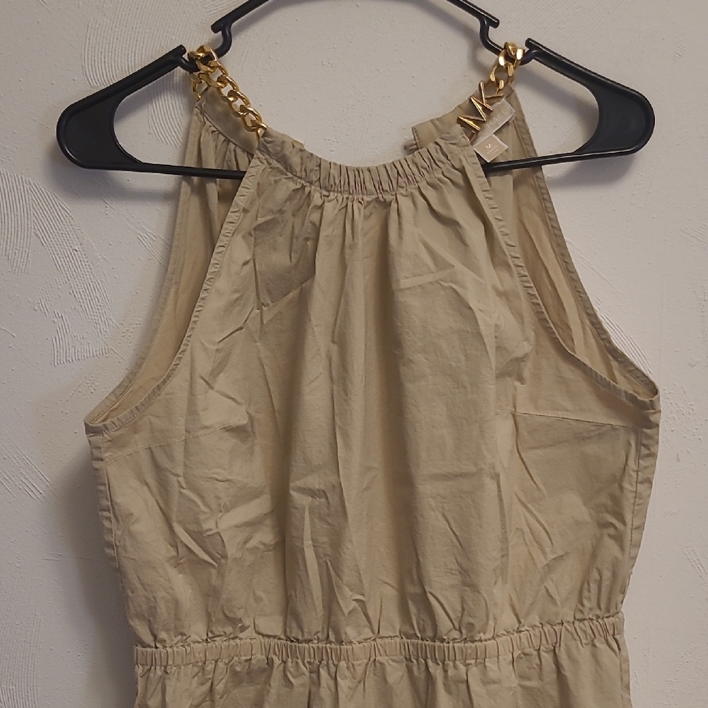 MICHAEL Michael Kors Strapless Cream Dress - Picture 7 of 11